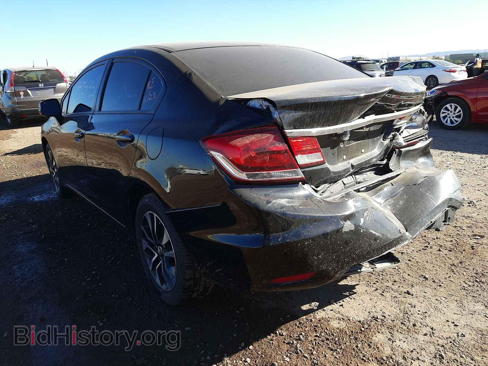2013 HONDA CIVIC - VIN: 2HGFB2F82DH531359 - Фото 3