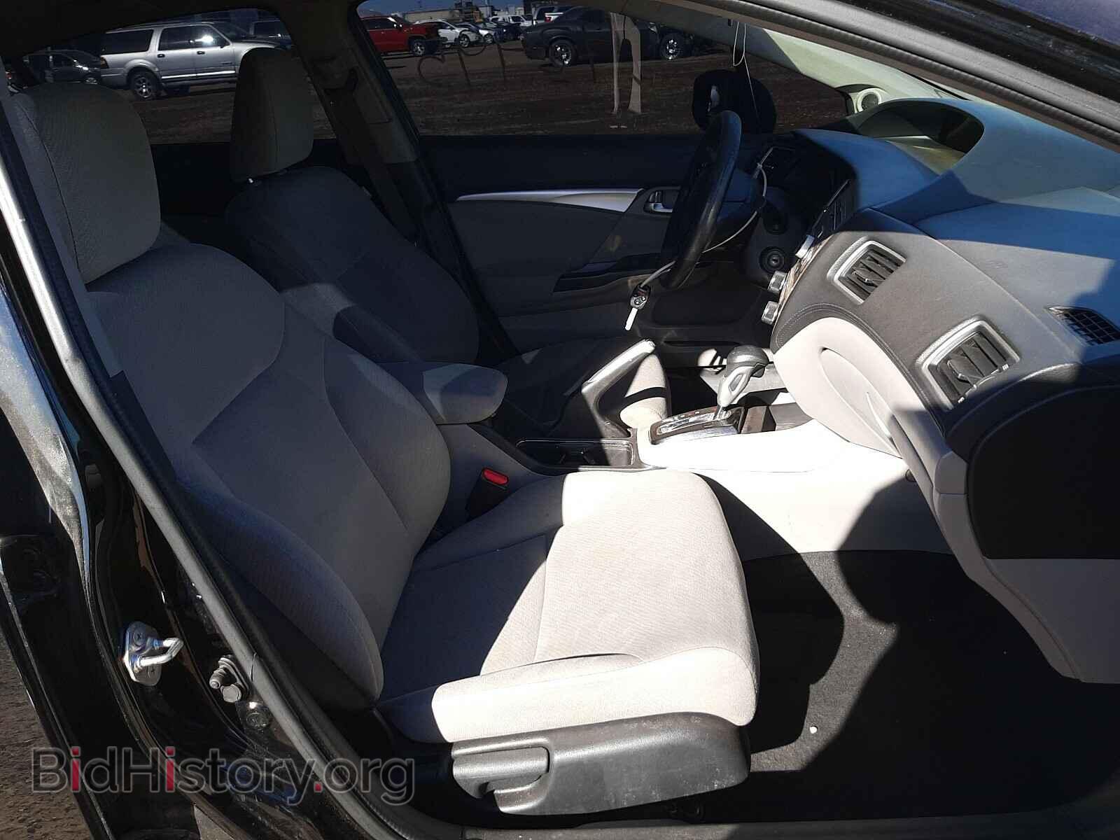 2013 HONDA CIVIC - VIN: 2HGFB2F82DH531359 - Фото 5