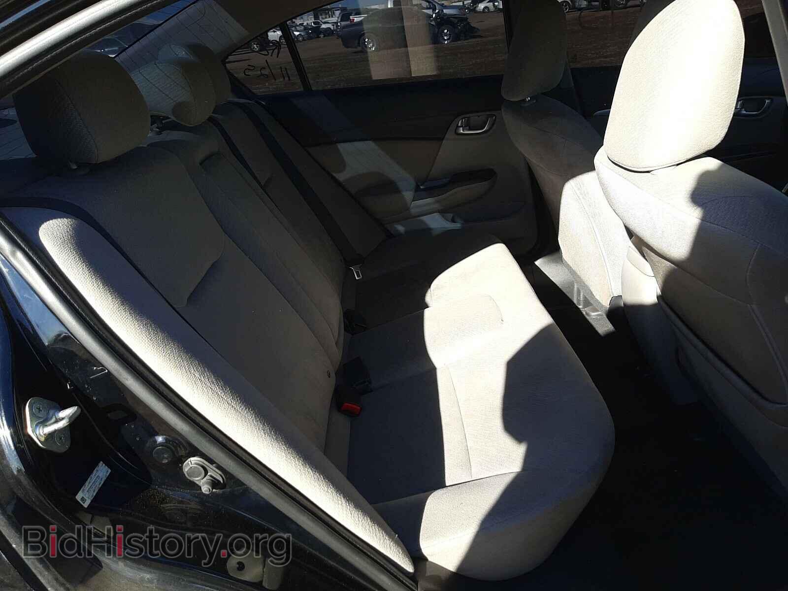 2013 HONDA CIVIC - VIN: 2HGFB2F82DH531359 - Фото 6