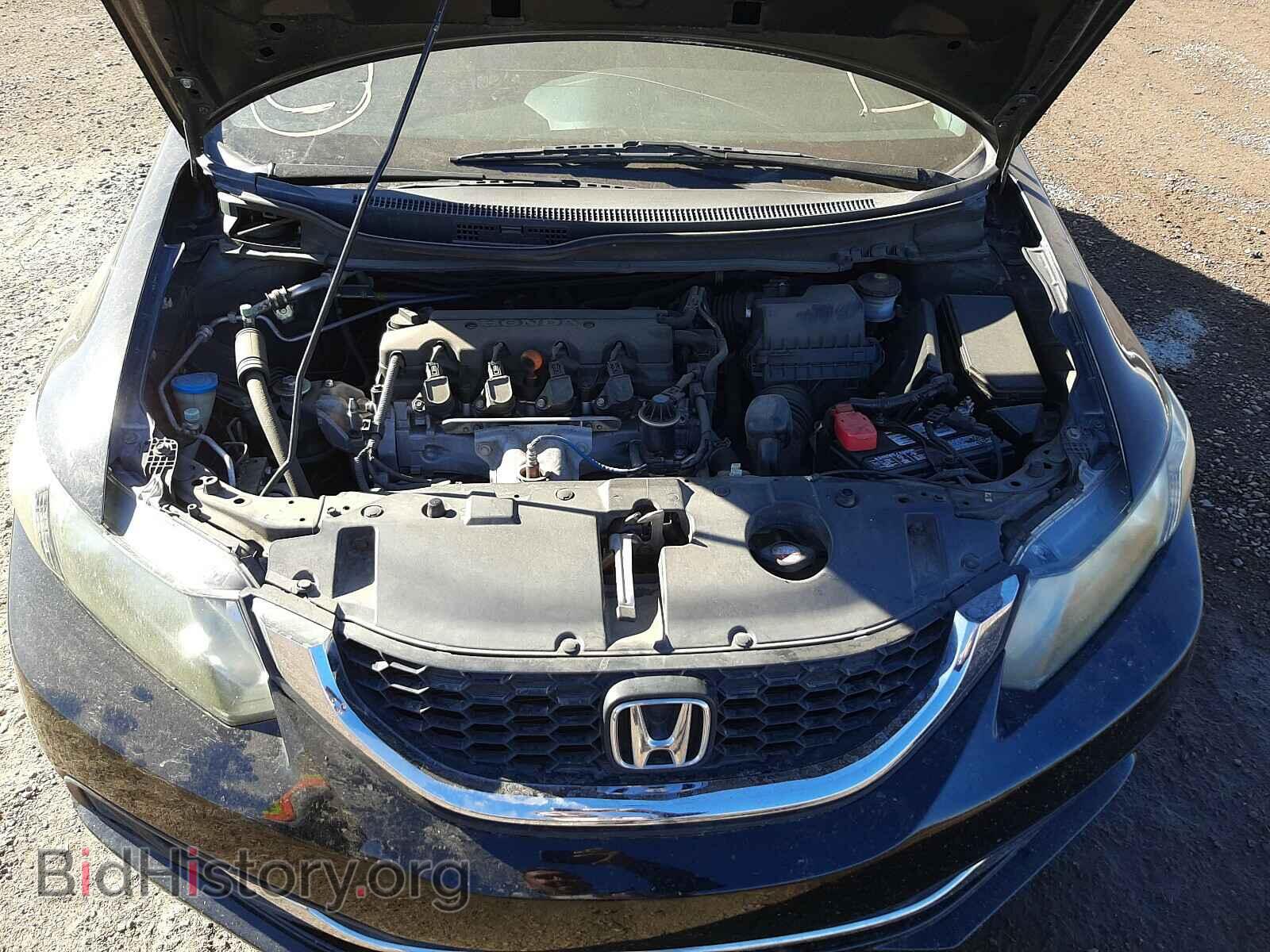 2013 HONDA CIVIC - VIN: 2HGFB2F82DH531359 - Фото 7