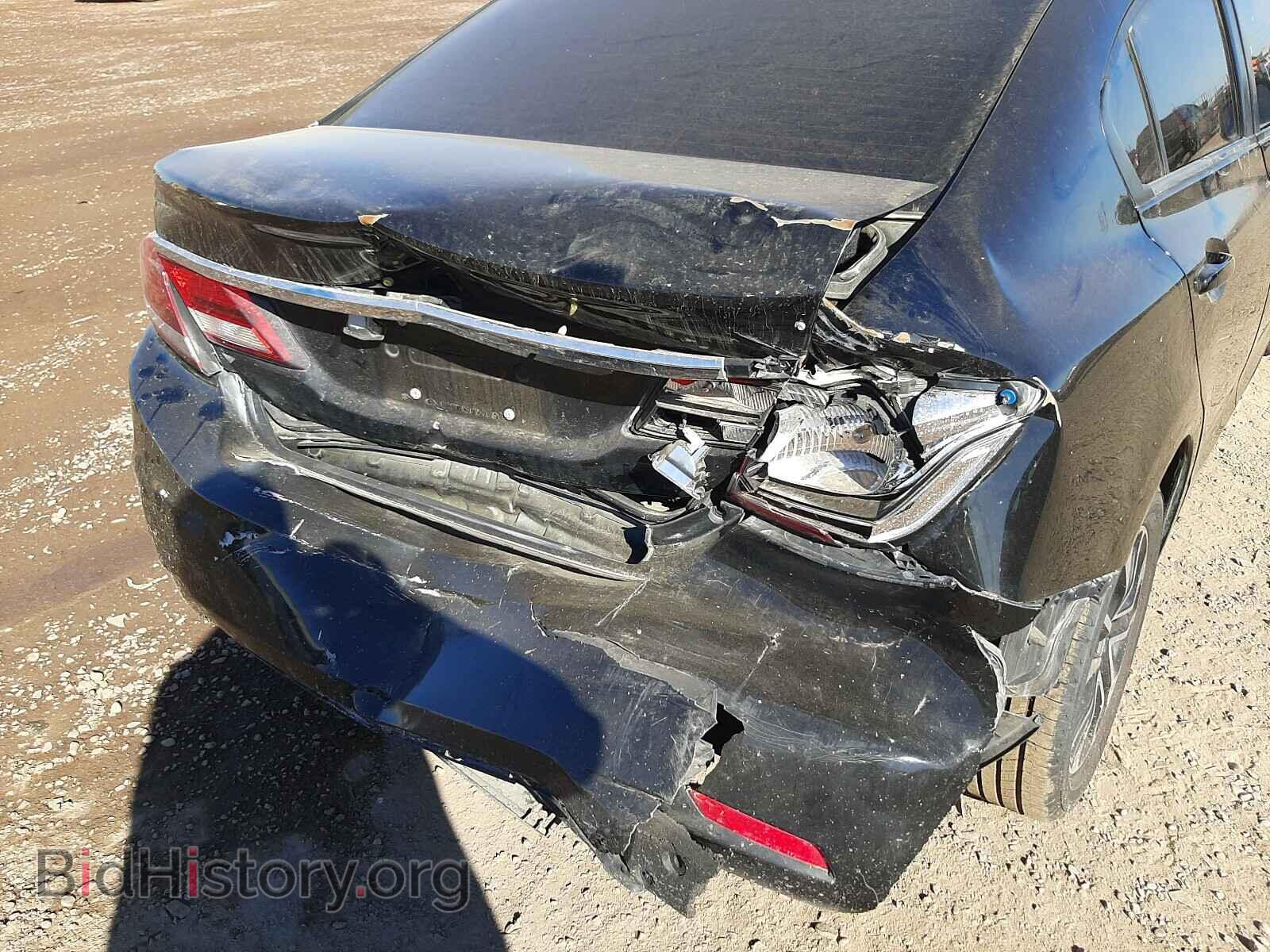 2013 HONDA CIVIC - VIN: 2HGFB2F82DH531359 - Фото 9