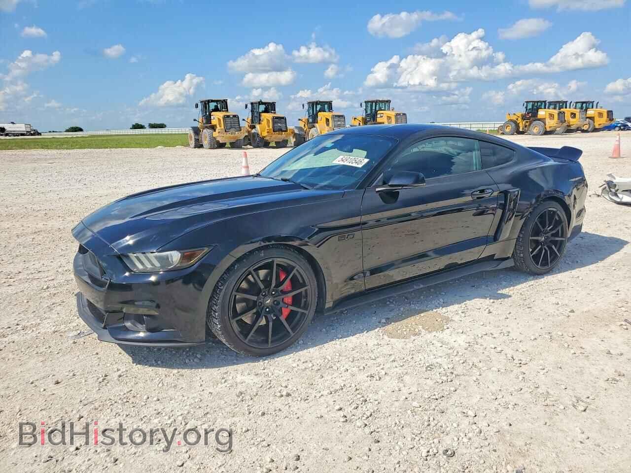 Photo 1FA6P8CF1H5239131 - FORD MUSTANG GT 2017