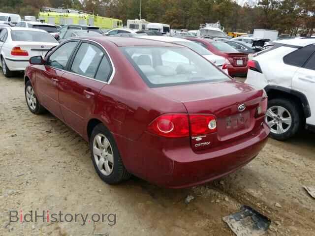 2008 KIA OPTIMA - VIN: KNAGE123085196188 - Фото 3