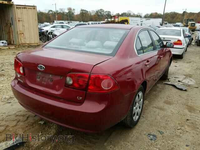 2008 KIA OPTIMA - VIN: KNAGE123085196188 - Фото 4