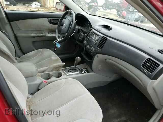 2008 KIA OPTIMA - VIN: KNAGE123085196188 - Фото 5