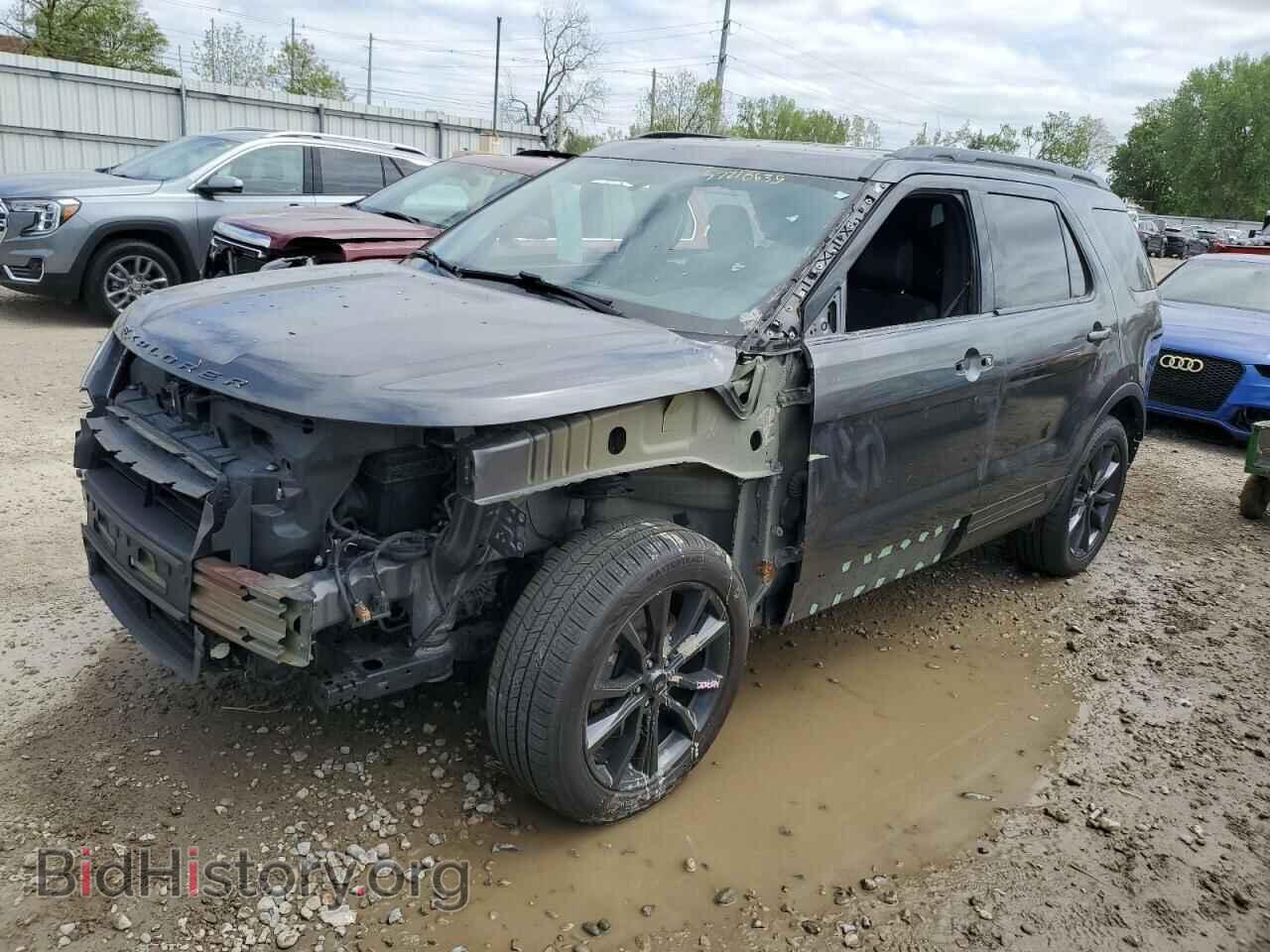 Photo 1FM5K8D89JGB16641 - FORD EXPLORER 2018