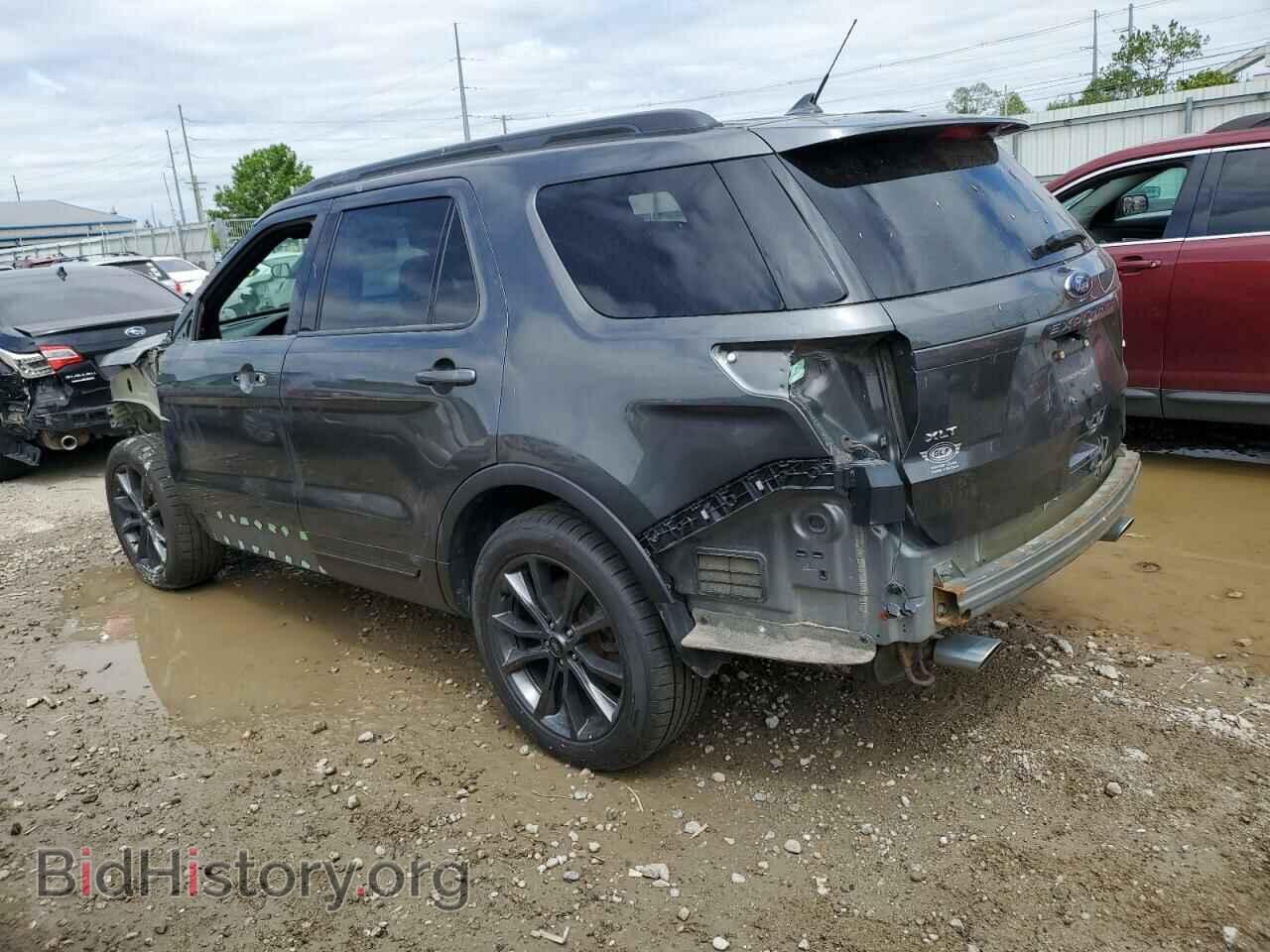 2018 FORD EXPLORER - VIN: 1FM5K8D89JGB16641 - Photo 2