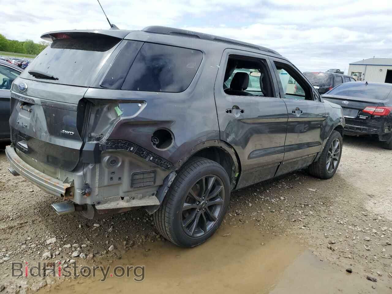 2018 FORD EXPLORER - VIN: 1FM5K8D89JGB16641 - Photo 3