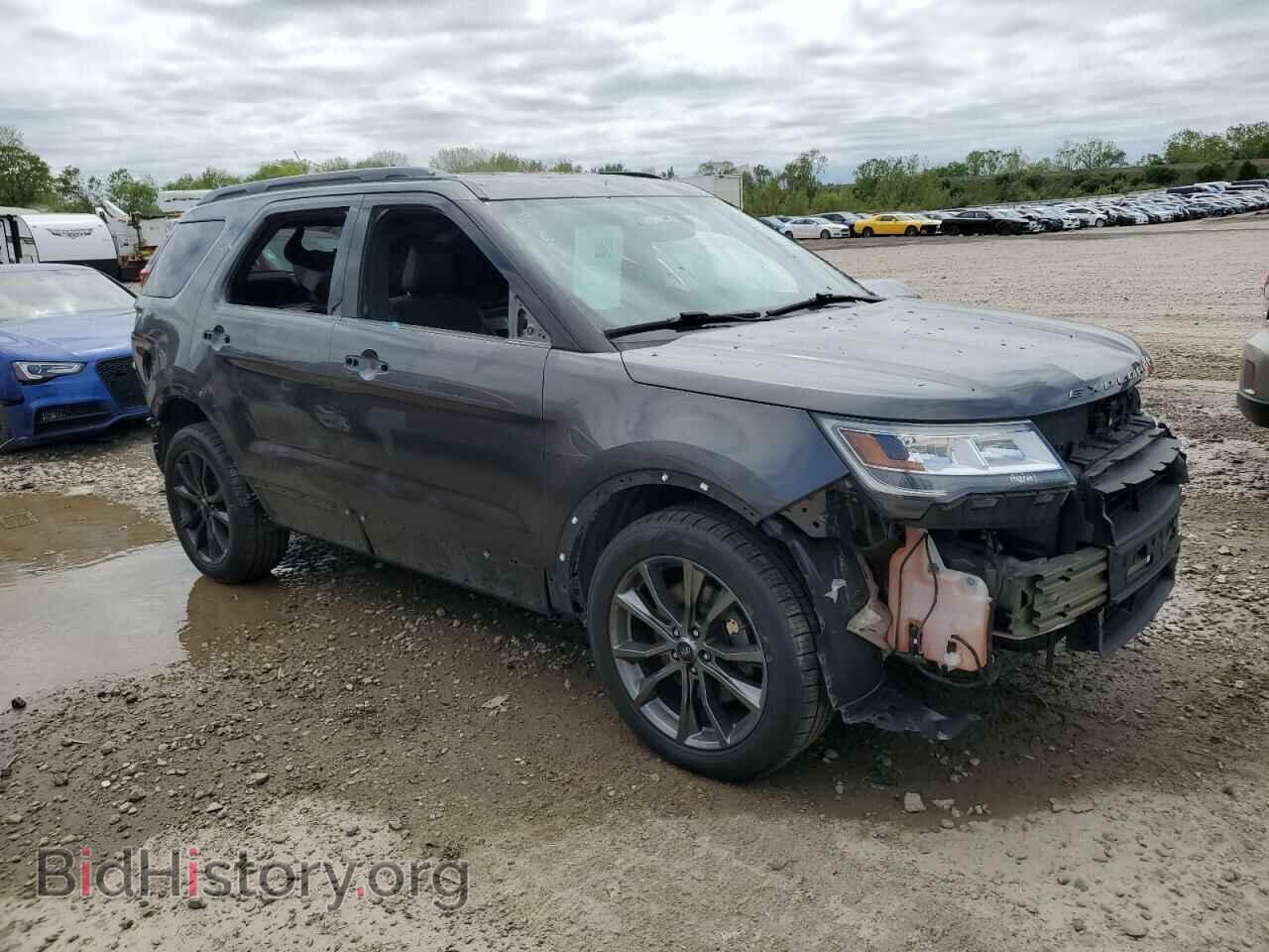 2018 FORD EXPLORER - VIN: 1FM5K8D89JGB16641 - Photo 4