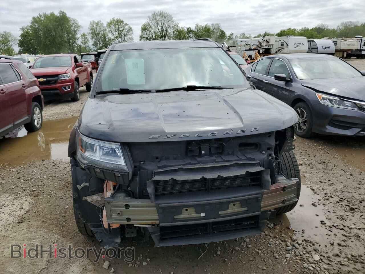 2018 FORD EXPLORER - VIN: 1FM5K8D89JGB16641 - Photo 5