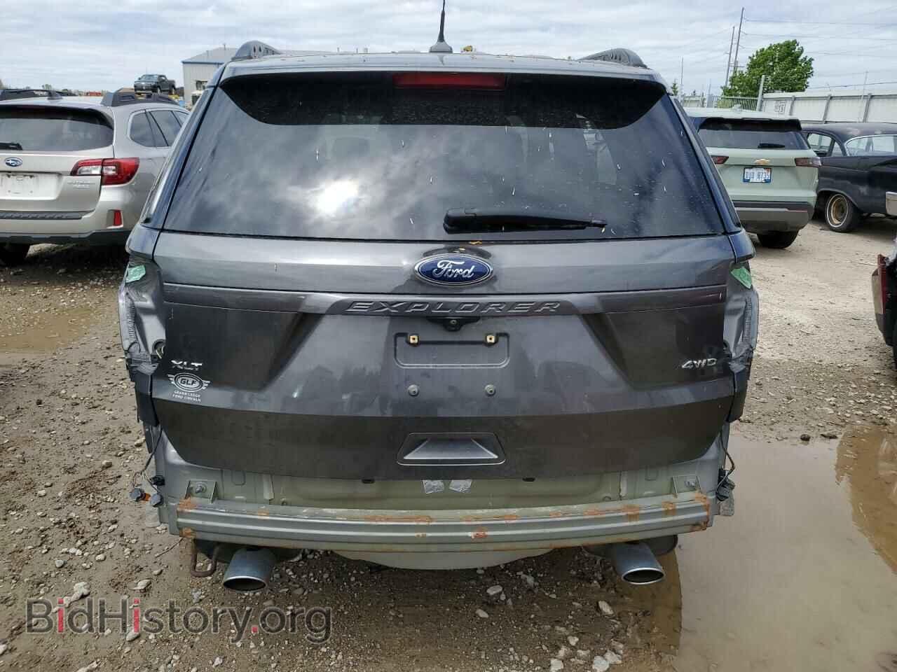 2018 FORD EXPLORER - VIN: 1FM5K8D89JGB16641 - Photo 6