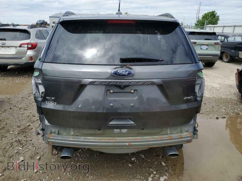 2018 Ford EXPLORER (VIN 1FM5K8D89JGB16641) — photo 6 of 14