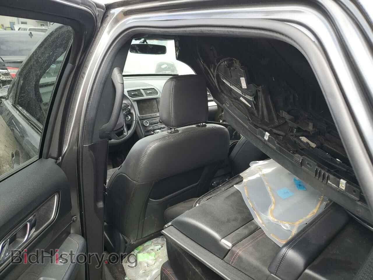2018 FORD EXPLORER - VIN: 1FM5K8D89JGB16641 - Photo 8