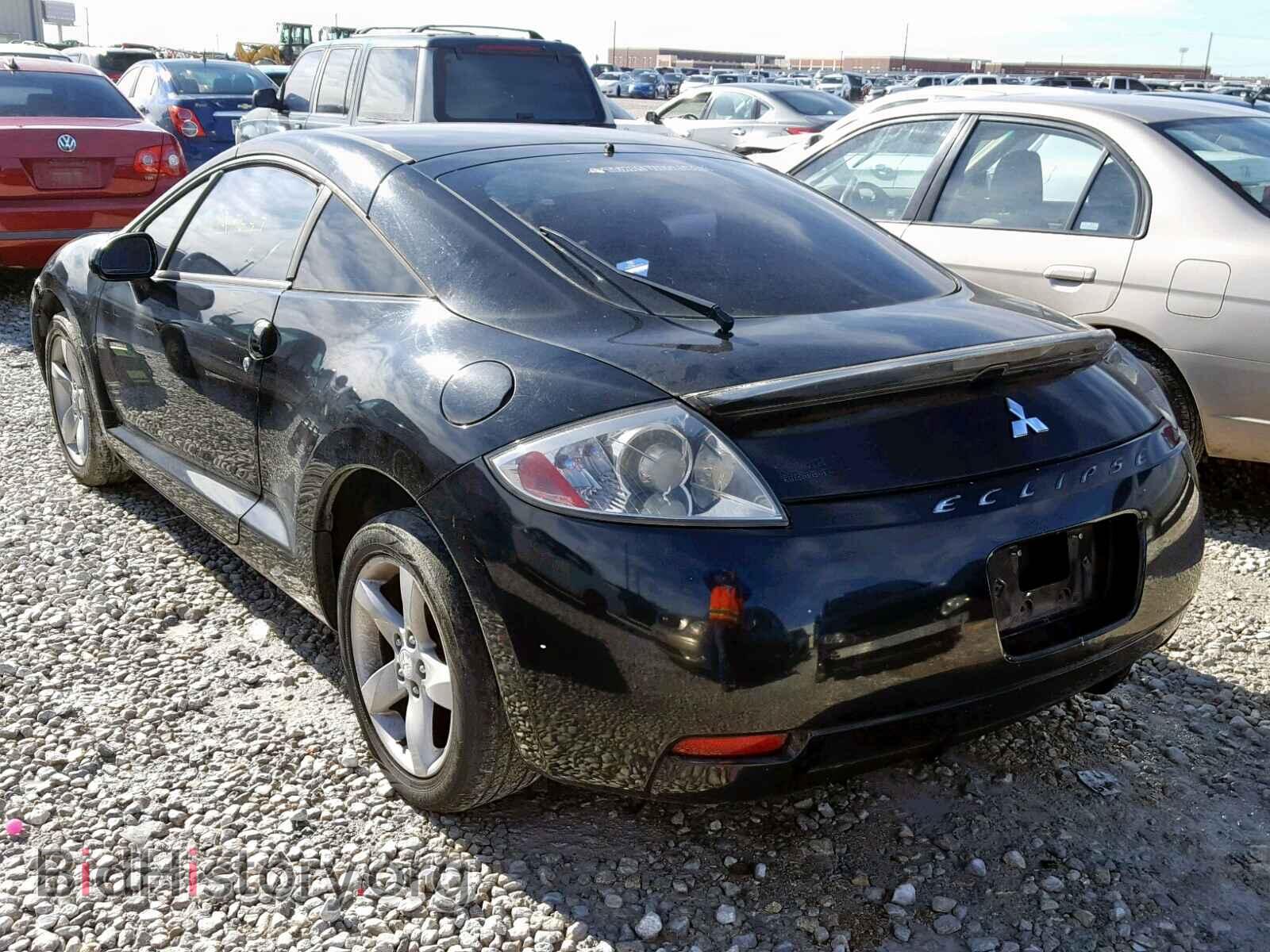 2006 MITSUBISHI ECLIPSE - VIN: 4A3AK24FX6E057632 - Фото 3