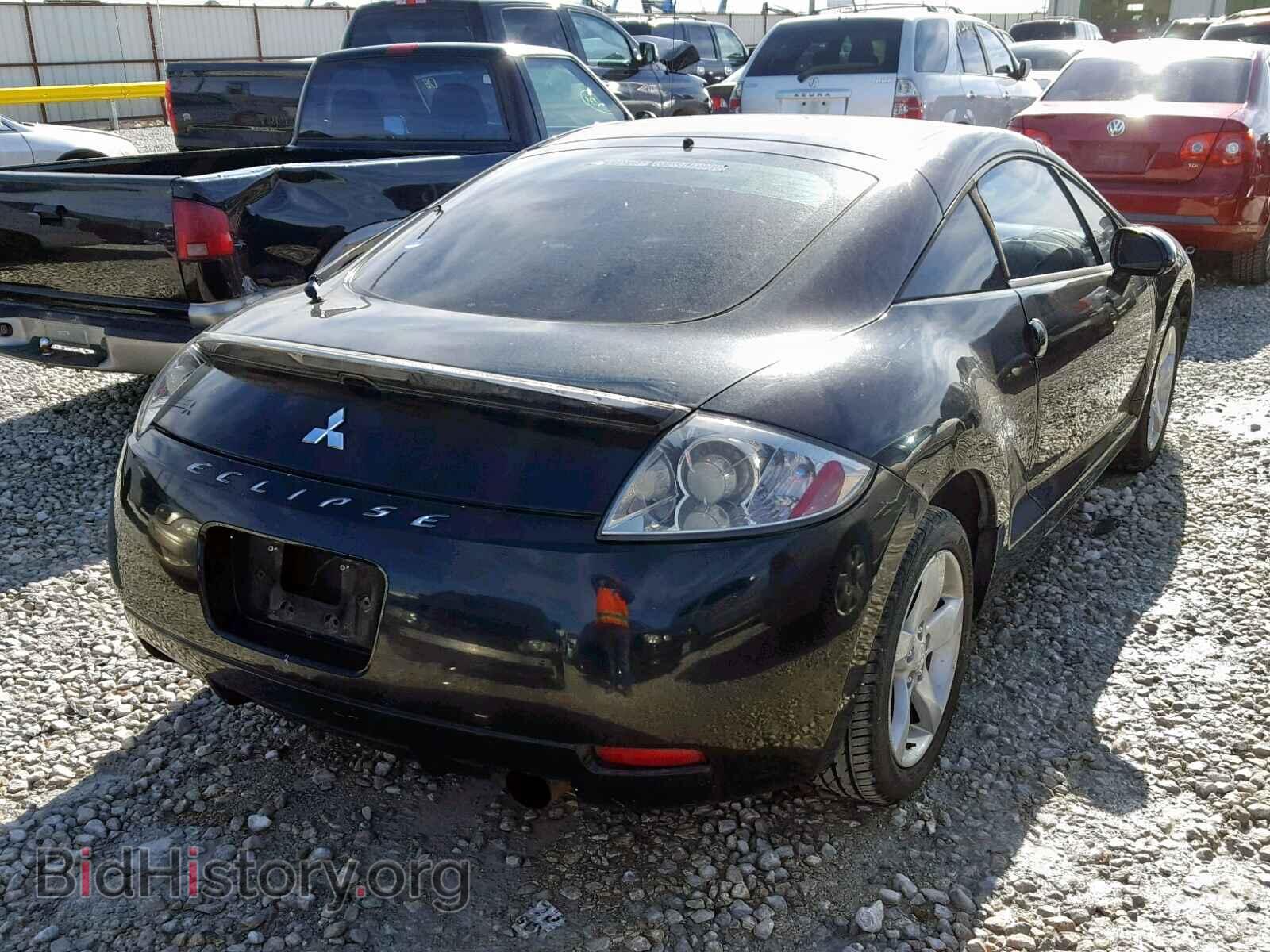 2006 MITSUBISHI ECLIPSE - VIN: 4A3AK24FX6E057632 - Фото 4
