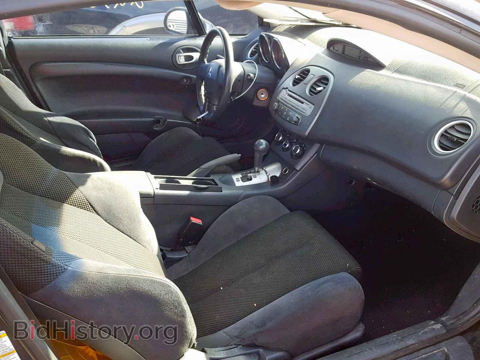 2006 MITSUBISHI ECLIPSE - VIN: 4A3AK24FX6E057632 - Фото 5