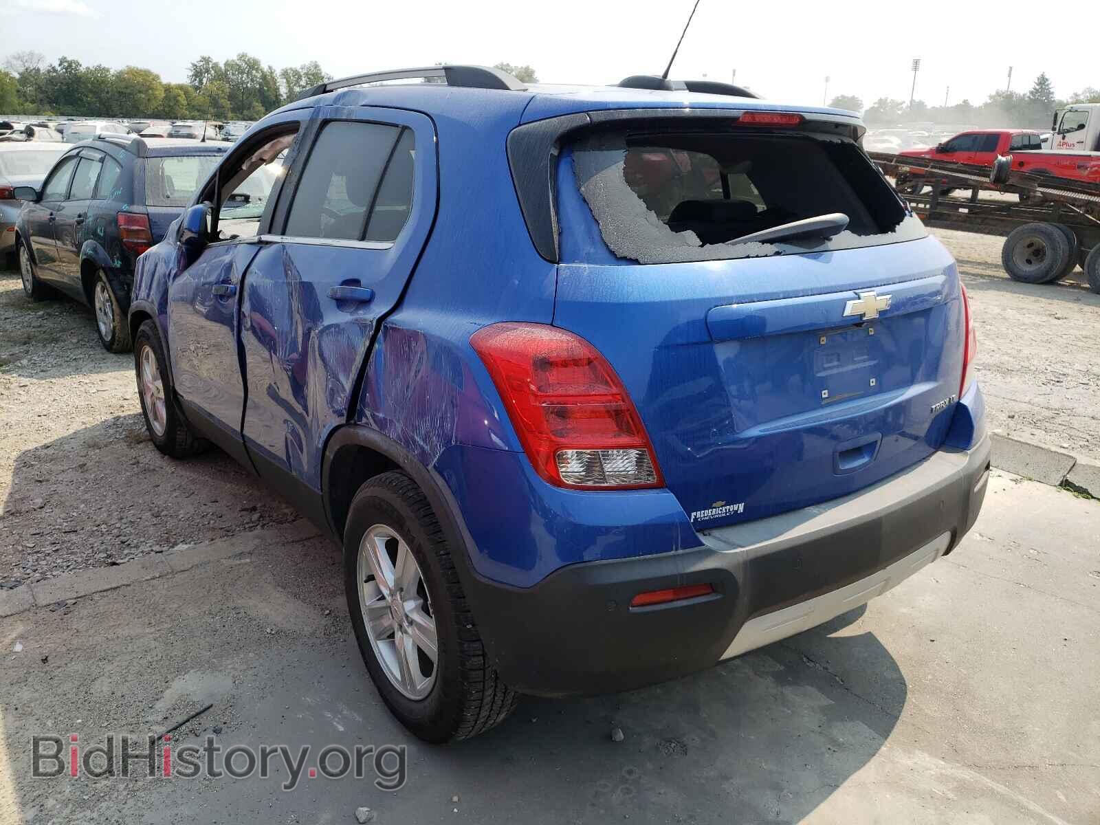 2015 CHEVROLET TRAX - VIN: KL7CJLSB0FB253257 - Фото 3