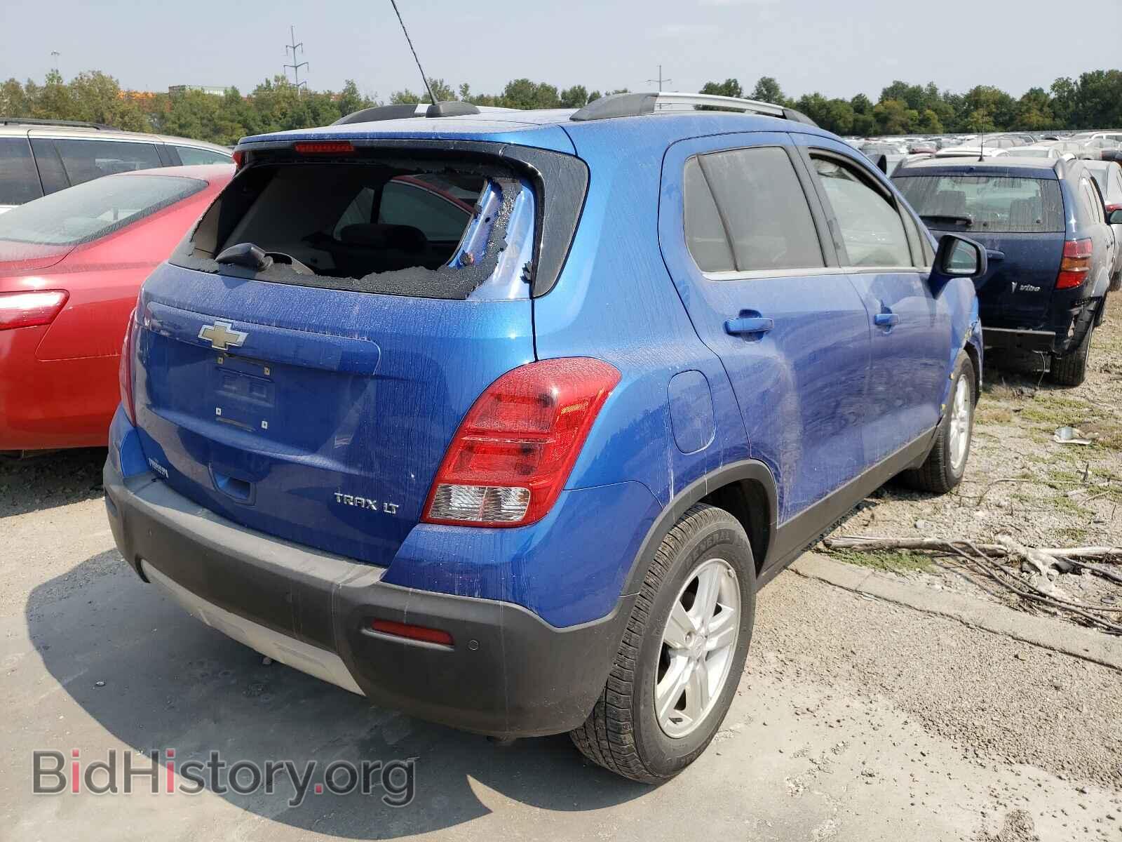 2015 CHEVROLET TRAX - VIN: KL7CJLSB0FB253257 - Фото 4