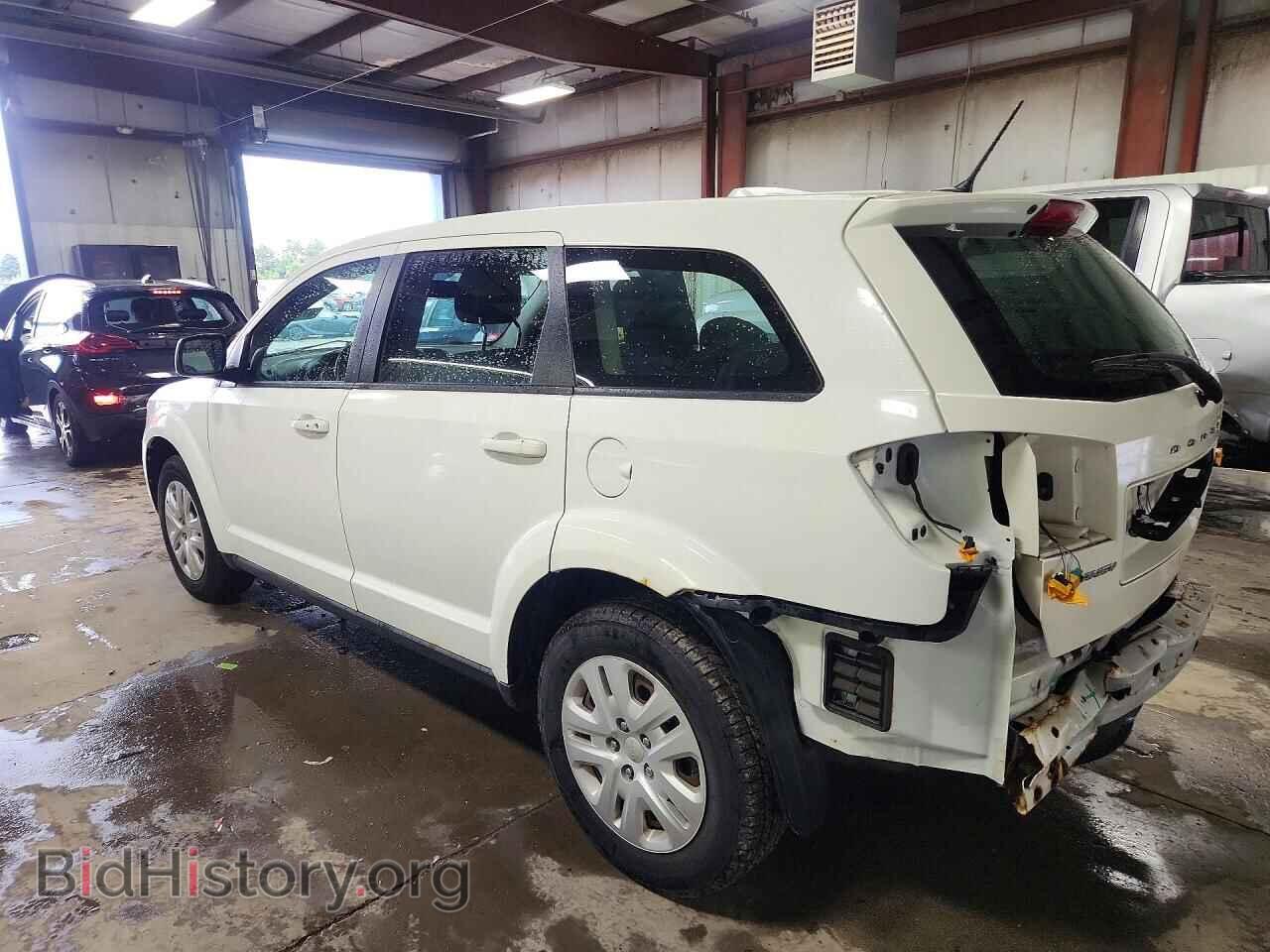 2015 DODGE JOURNEY - VIN: 3C4PDCAB6FT746727 - Фото 2