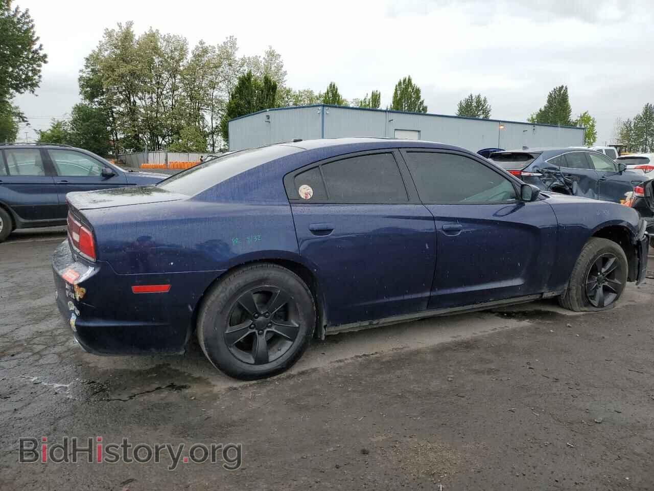 2014 DODGE CHARGER - VIN: 2C3CDXHG6EH262558 - Фото 3