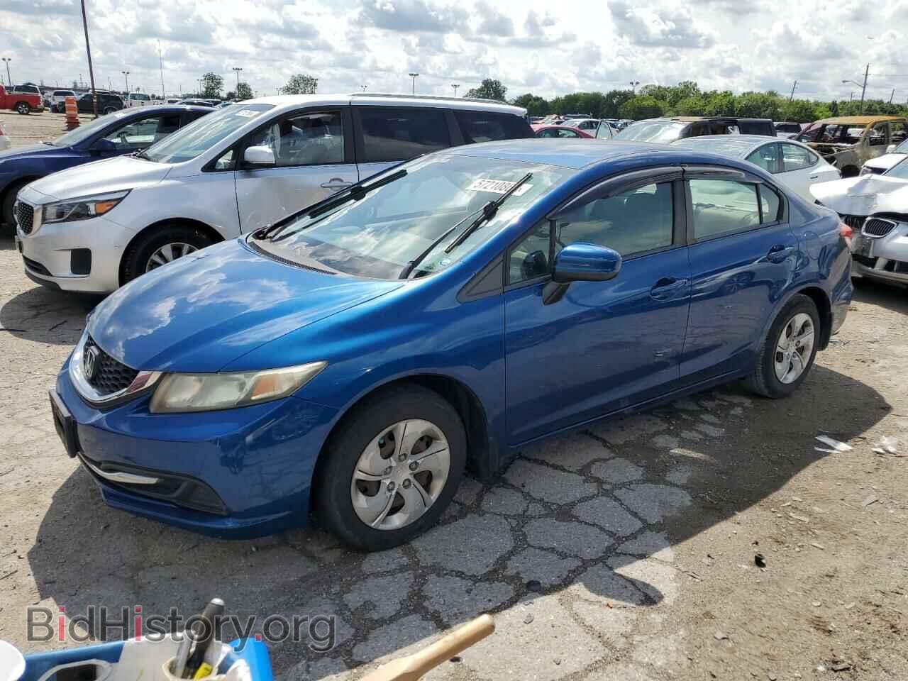 Фотография 2HGFB2F55EH558658 - HONDA CIVIC 2014