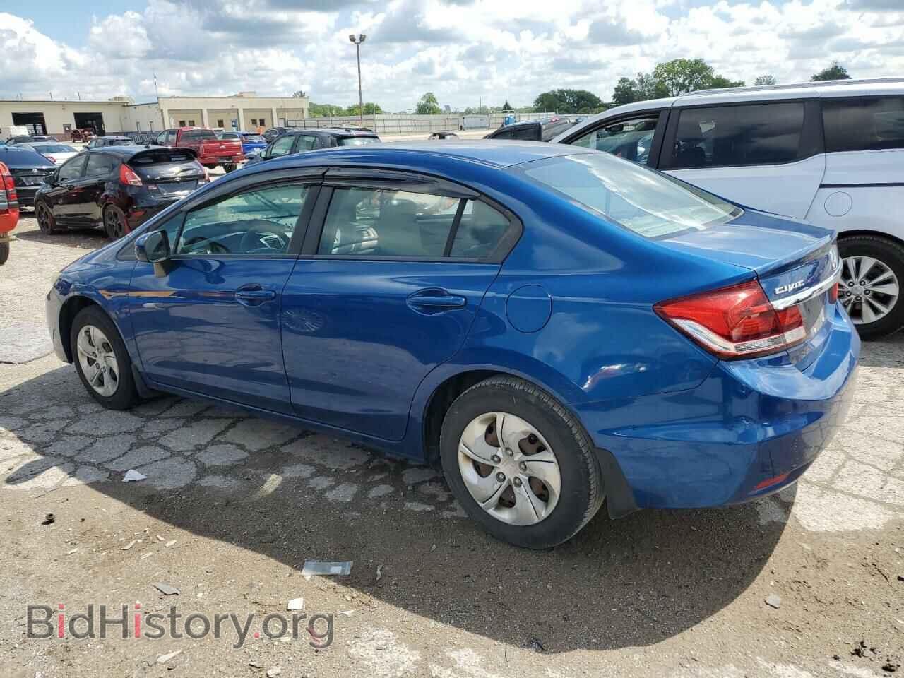 2014 HONDA CIVIC - VIN: 2HGFB2F55EH558658 - Фото 2