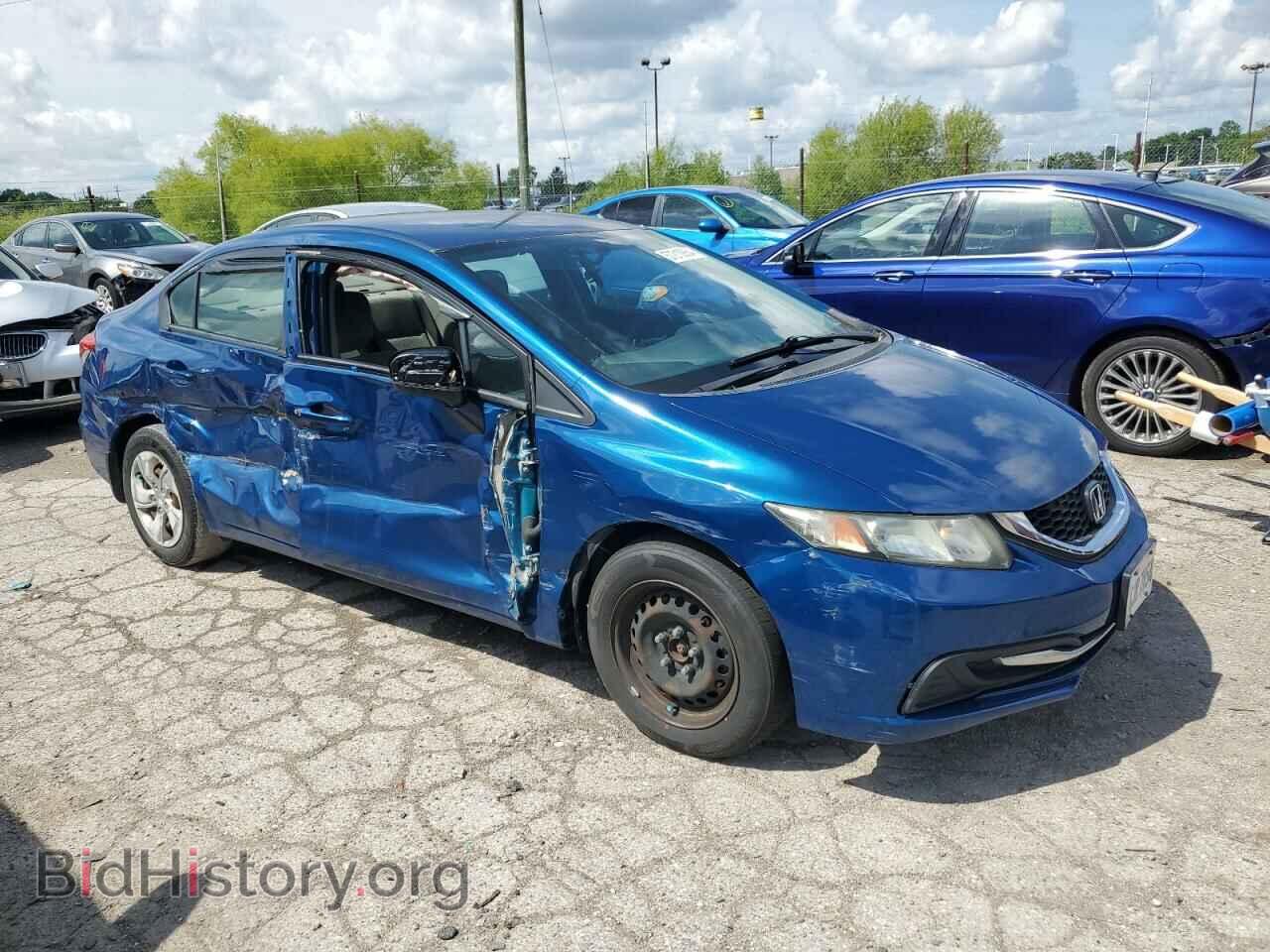 2014 HONDA CIVIC - VIN: 2HGFB2F55EH558658 - Фото 4