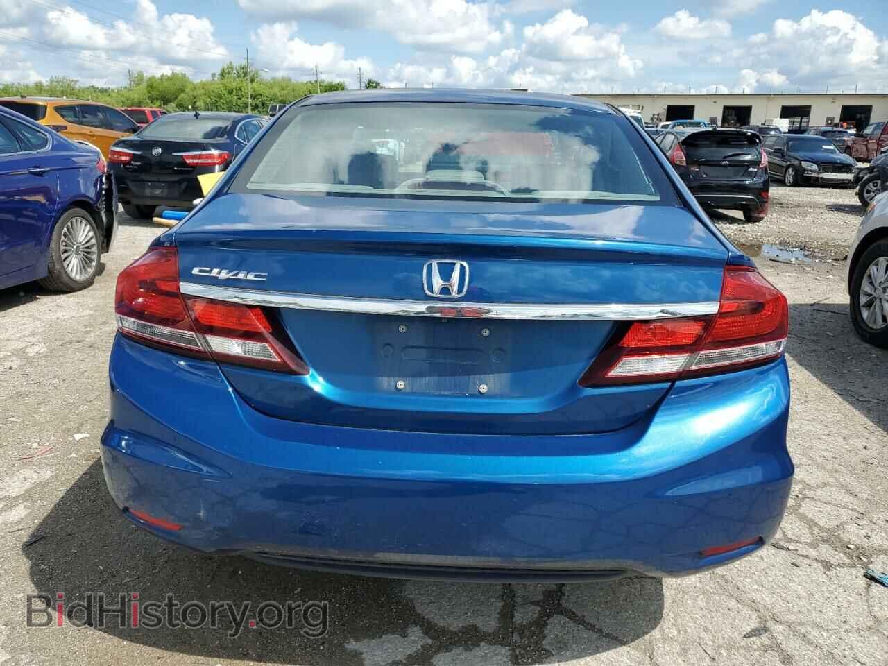 2014 HONDA CIVIC - VIN: 2HGFB2F55EH558658 - Фото 6