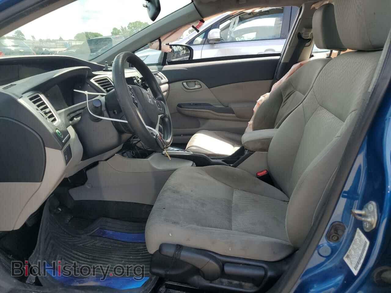 2014 HONDA CIVIC - VIN: 2HGFB2F55EH558658 - Фото 7