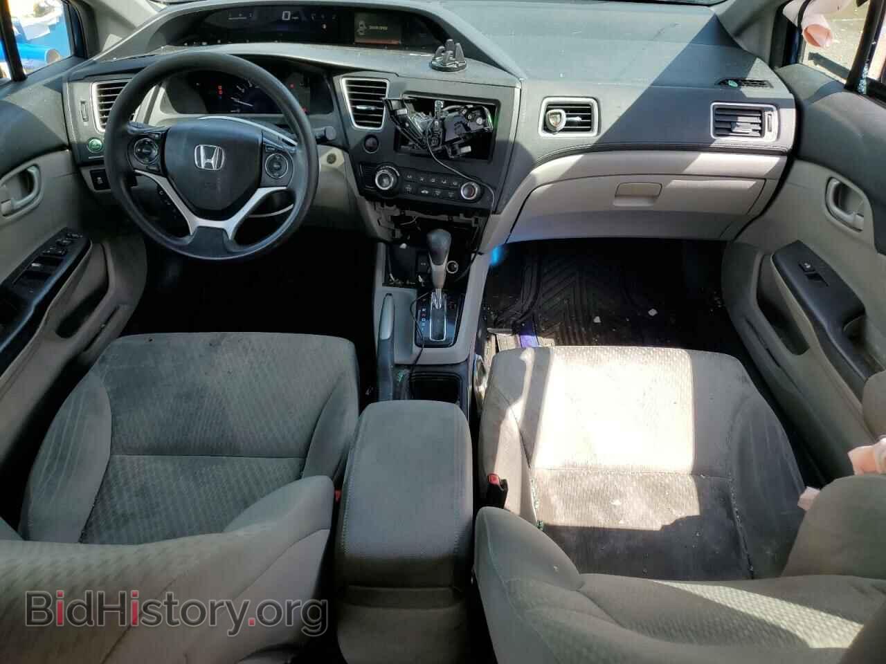 2014 HONDA CIVIC - VIN: 2HGFB2F55EH558658 - Фото 8