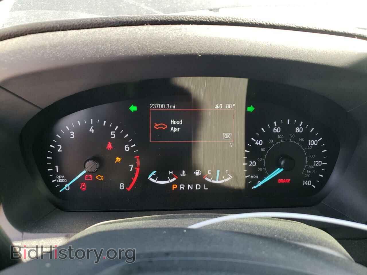 2021 FORD EXPLORER - VIN: 1FMSK7BH0MGA72100 - Photo 9