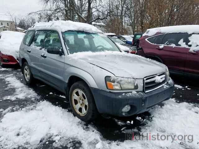 Photo JF1SG63683H729446 - SUBARU FORESTER 2003