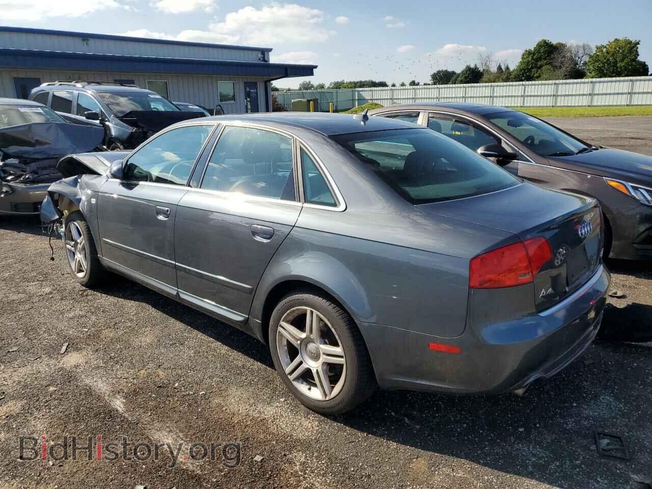 2008 AUDI A4 - VIN: WAUDF78E18A078475 - Photo 3
