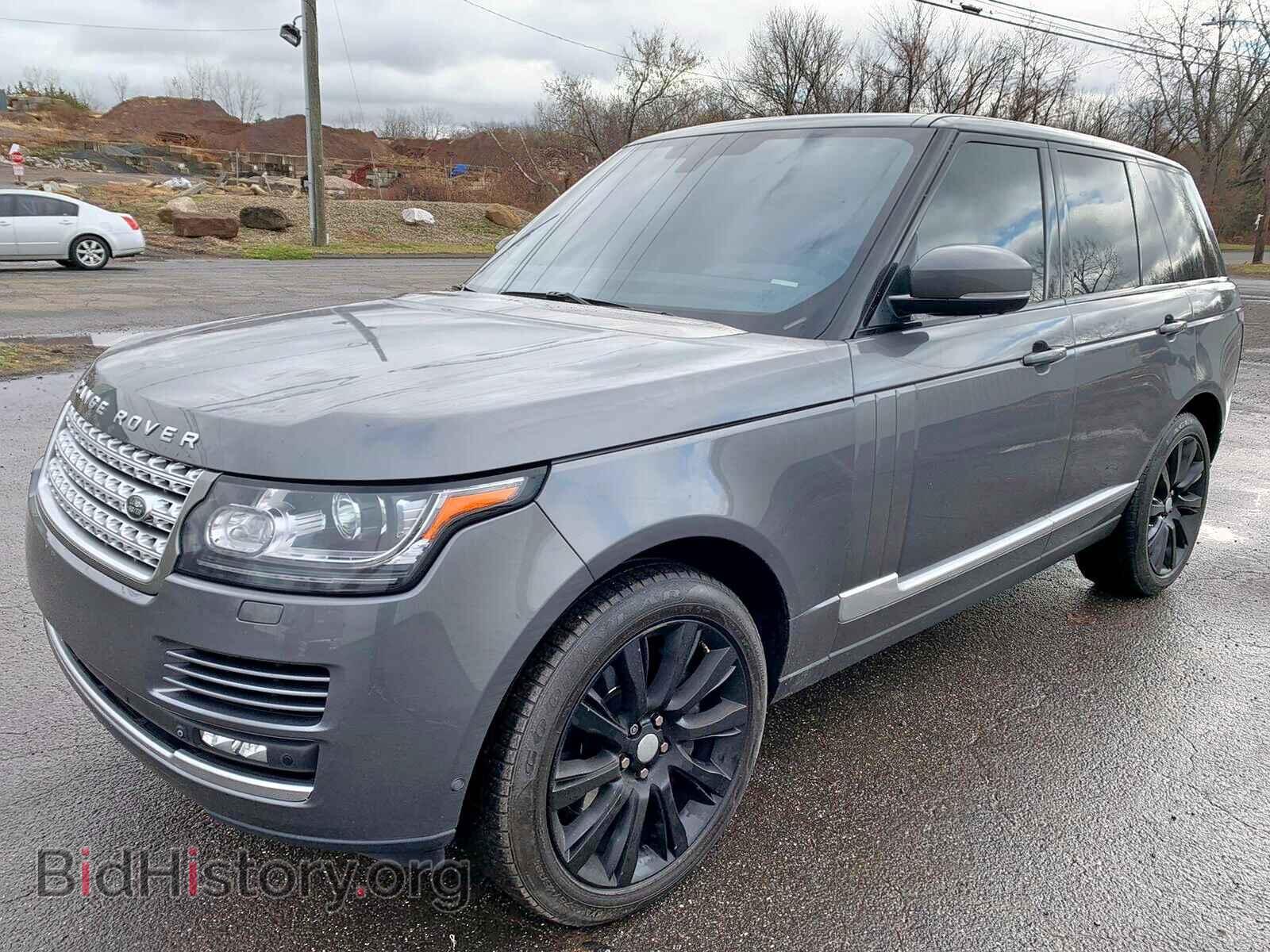 2015 LAND ROVER RANGE ROVE - VIN: SALGS2TF2FA235113 - Фото 2