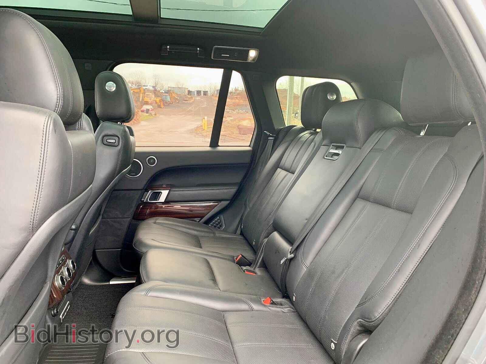 2015 LAND ROVER RANGE ROVE - VIN: SALGS2TF2FA235113 - Фото 6