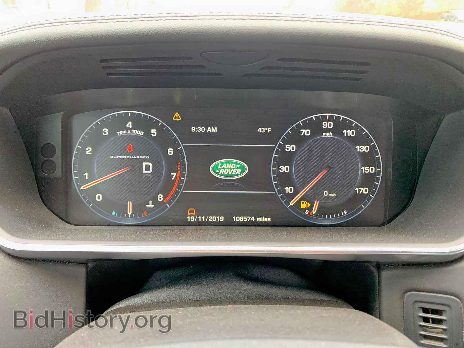 2015 LAND ROVER RANGE ROVE - VIN: SALGS2TF2FA235113 - Фото 8