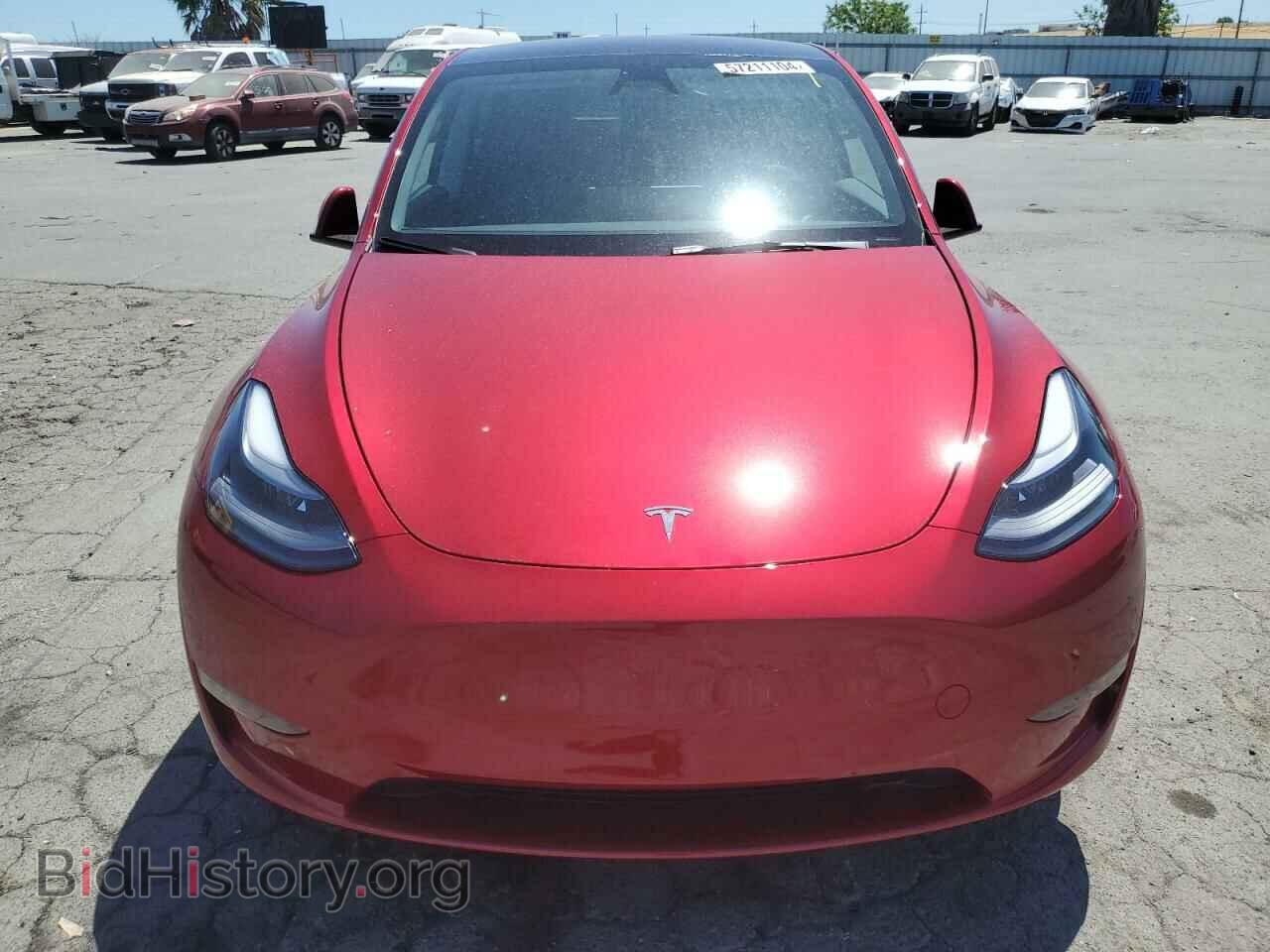 2024 TESLA MODEL Y - VIN: 7SAYGDEE1RF031902 - Фото 5