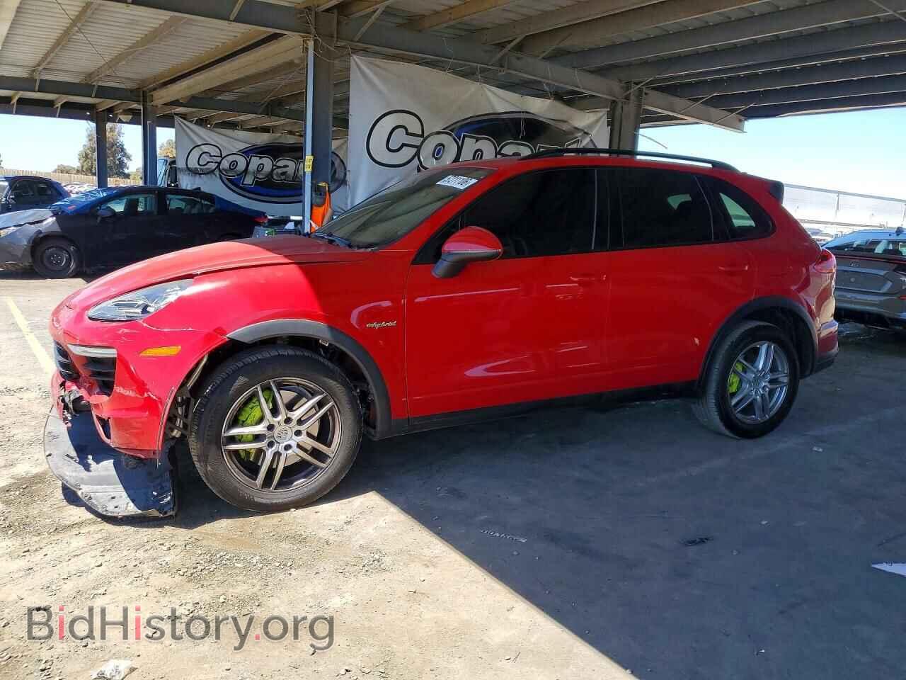 Фотография WP1AE2A27FLA51504 - PORSCHE CAYENNE 2015