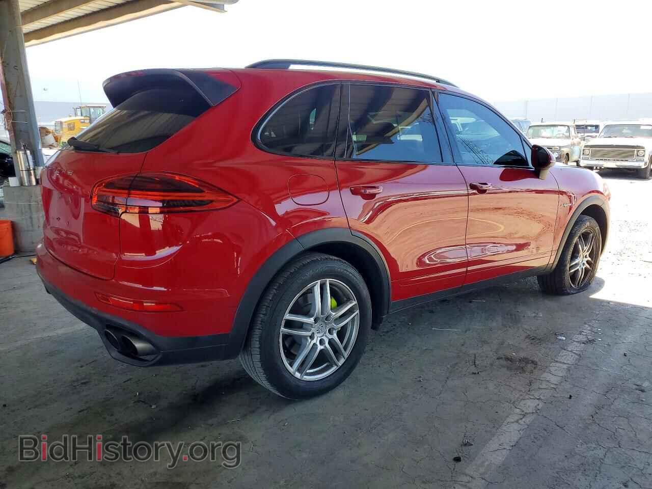 2015 PORSCHE CAYENNE - VIN: WP1AE2A27FLA51504 - Photo 3