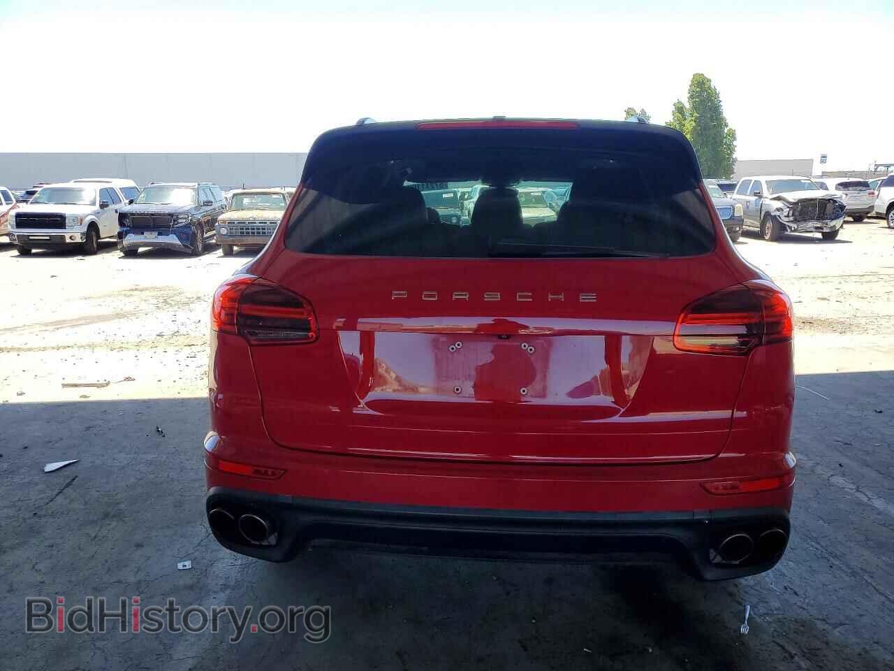 2015 PORSCHE CAYENNE - VIN: WP1AE2A27FLA51504 - Photo 6