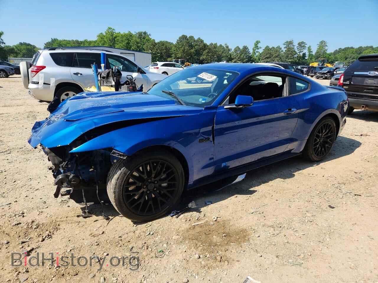 Фотография 1FA6P8CF6H5358616 - FORD MUSTANG 2017