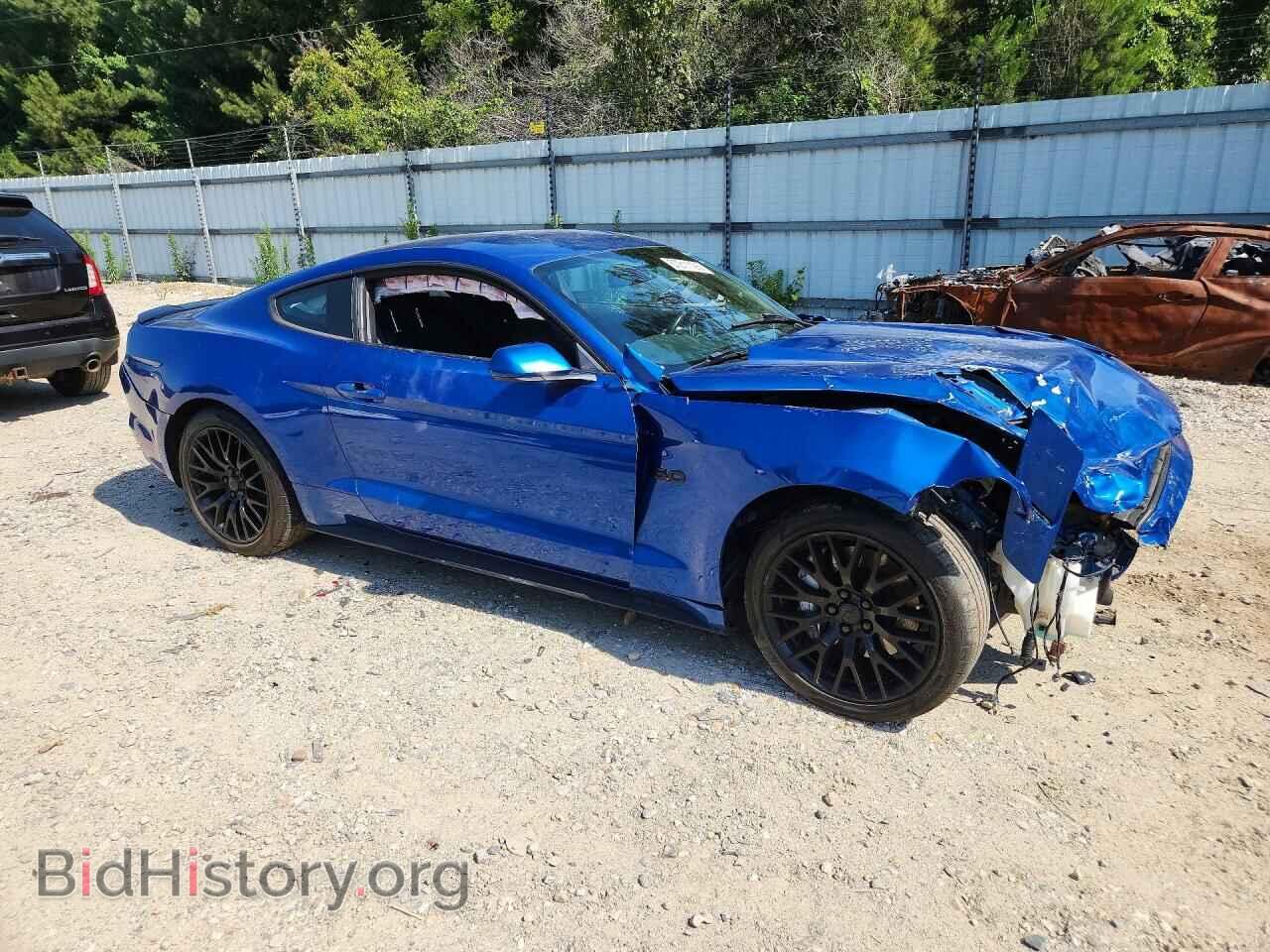 2017 FORD MUSTANG - VIN: 1FA6P8CF6H5358616 - Photo 4