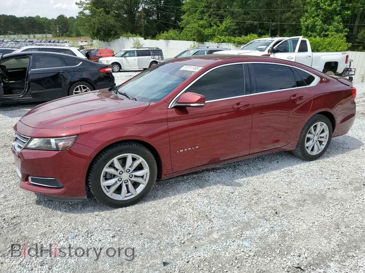 Фотография 2G1105SA2G9208574 - CHEVROLET IMPALA 2016