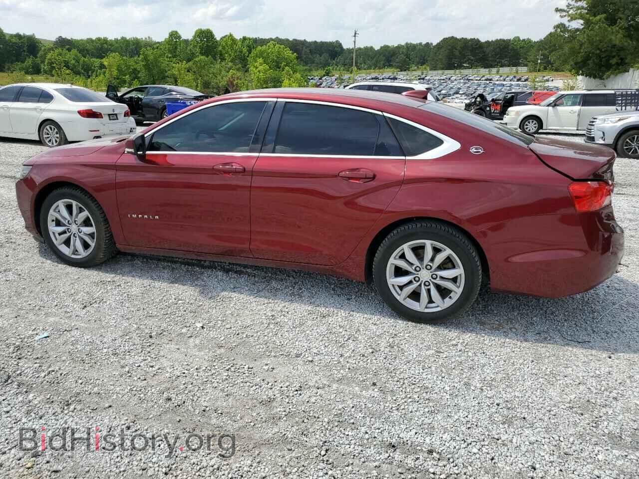 2016 CHEVROLET IMPALA - VIN: 2G1105SA2G9208574 - Фото 2
