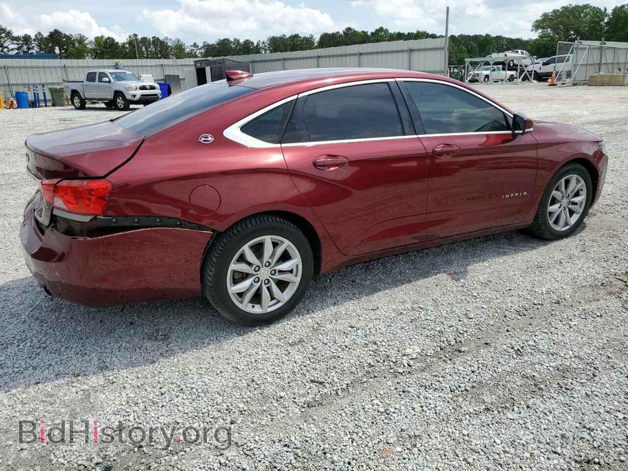 2016 CHEVROLET IMPALA - VIN: 2G1105SA2G9208574 - Фото 3