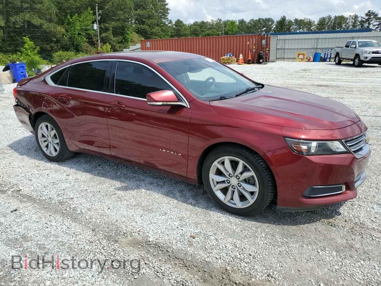 2016 CHEVROLET IMPALA - VIN: 2G1105SA2G9208574 - Фото 4