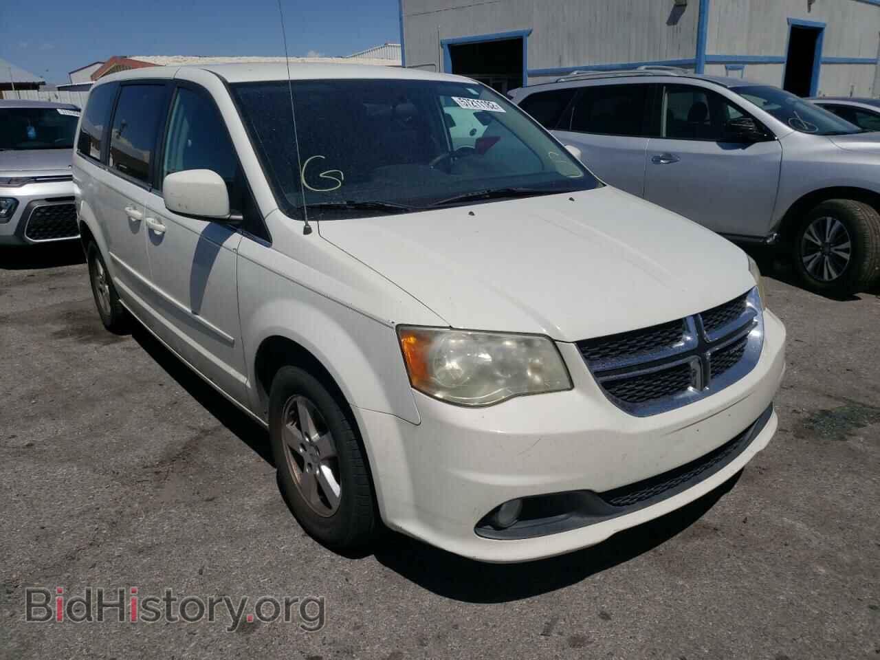 Фотография 2C4RDGDG9CR172887 - DODGE CARAVAN 2012