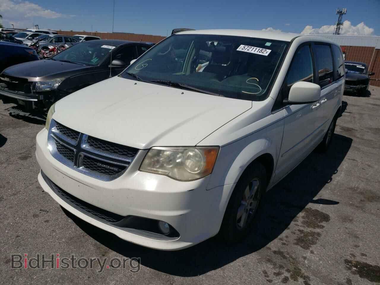 2012 DODGE CARAVAN - VIN: 2C4RDGDG9CR172887 - Фото 2