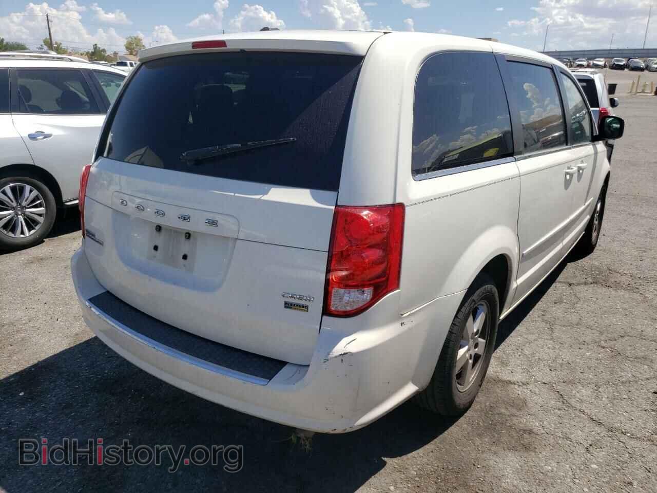 2012 DODGE CARAVAN - VIN: 2C4RDGDG9CR172887 - Фото 4