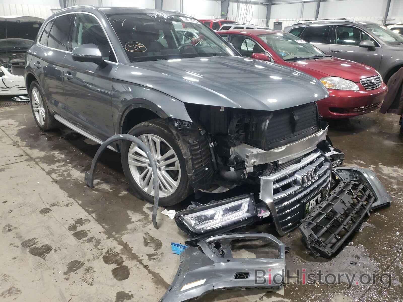 Photo WA1BNAFY2J2217272 - AUDI Q5 2018